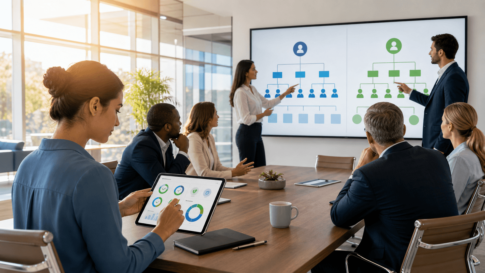 Franchise vs. Corporate-Owned: Screening Governance, Roles, and Reporting