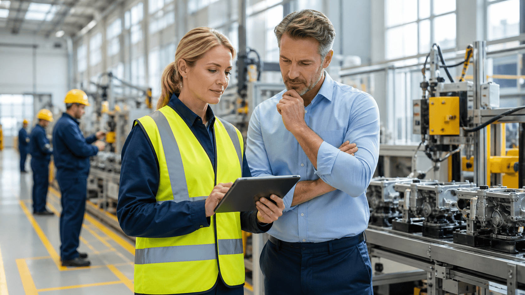 Post-Hire Safety Re-Screening and Incident Checks for Manufacturing Plants